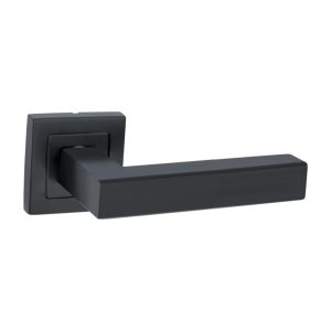 Commercial Grade Stainless Steel Lever on Rose