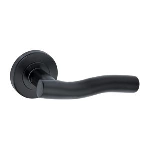 High-Quality Stainless Steel Lever on Rose Sets