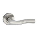 Premium SS Lever on Rose Door Handles