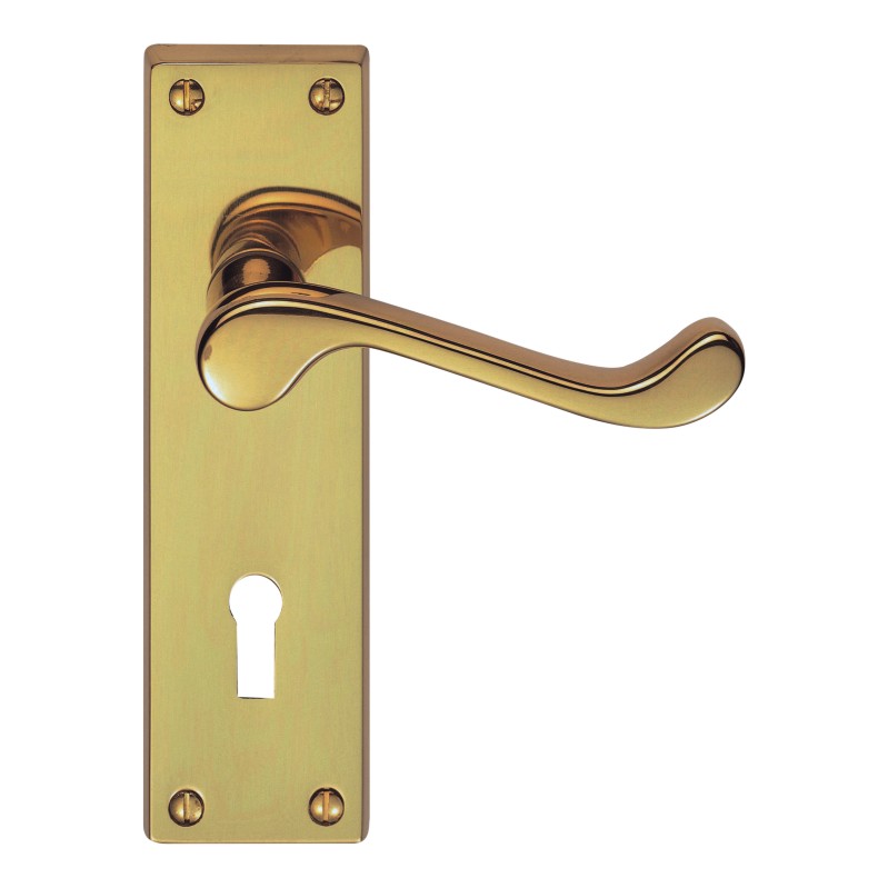 Heavy Duty Brass Door Pull Handles