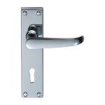 Designer Zinc Door Handle - Strong & Stylish