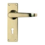 Premium Brass Door Handles - Elegant & Durable