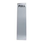 Aluminium Push Plates - Durable & Modern