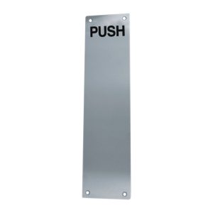 Premium Aluminium Door Push Plates