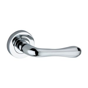 Rust-Proof Zinc Lever on Rose Handles