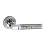Zinc Lever on Rose Handles - Durable & Stylish
