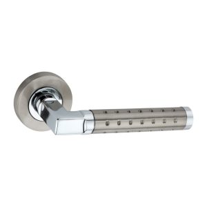 Zinc Lever on Rose Handles - Durable & Stylish