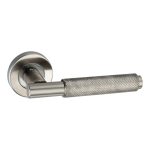 Designer Zinc Lever on Rose Handles