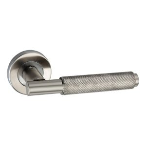 Designer Zinc Lever on Rose Handles