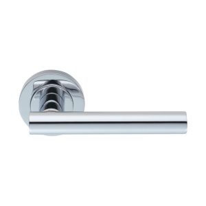 Commercial Grade Zinc Lever on Rose