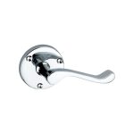 Zinc Lever on Rose Handles - Modern & Durable