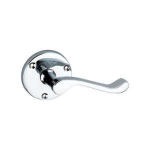 Zinc Lever on Rose Handles - Modern & Durable
