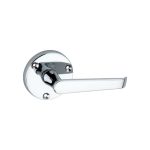 Premium Zinc Lever on Rose Door Handles