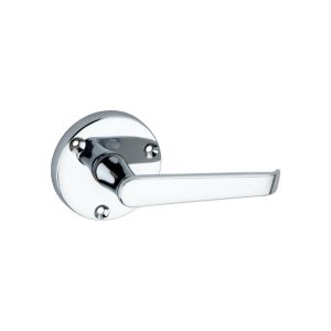 Premium Zinc Lever on Rose Door Handles