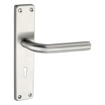 Designer Stainless Steel Door Handle - Strong & Stylish