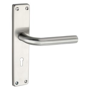 Designer Stainless Steel Door Handle - Strong & Stylish