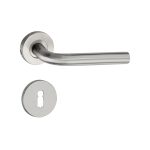 High-Quality Stainless Steel Handle on Rose