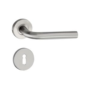 High-Quality Stainless Steel Handle on Rose