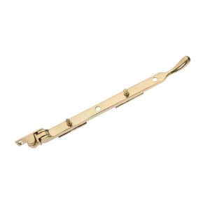 Polished Brass Casement Window Stays