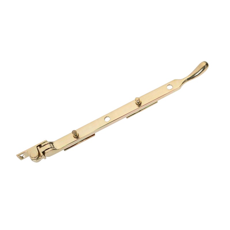 Polished Brass Casement Window Stays