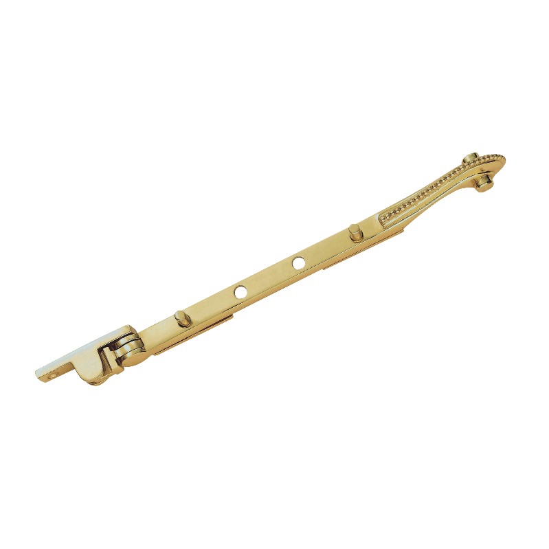Decorative Brass Casement Stays for Windows