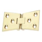 Rust-Proof Solid Brass Hinges